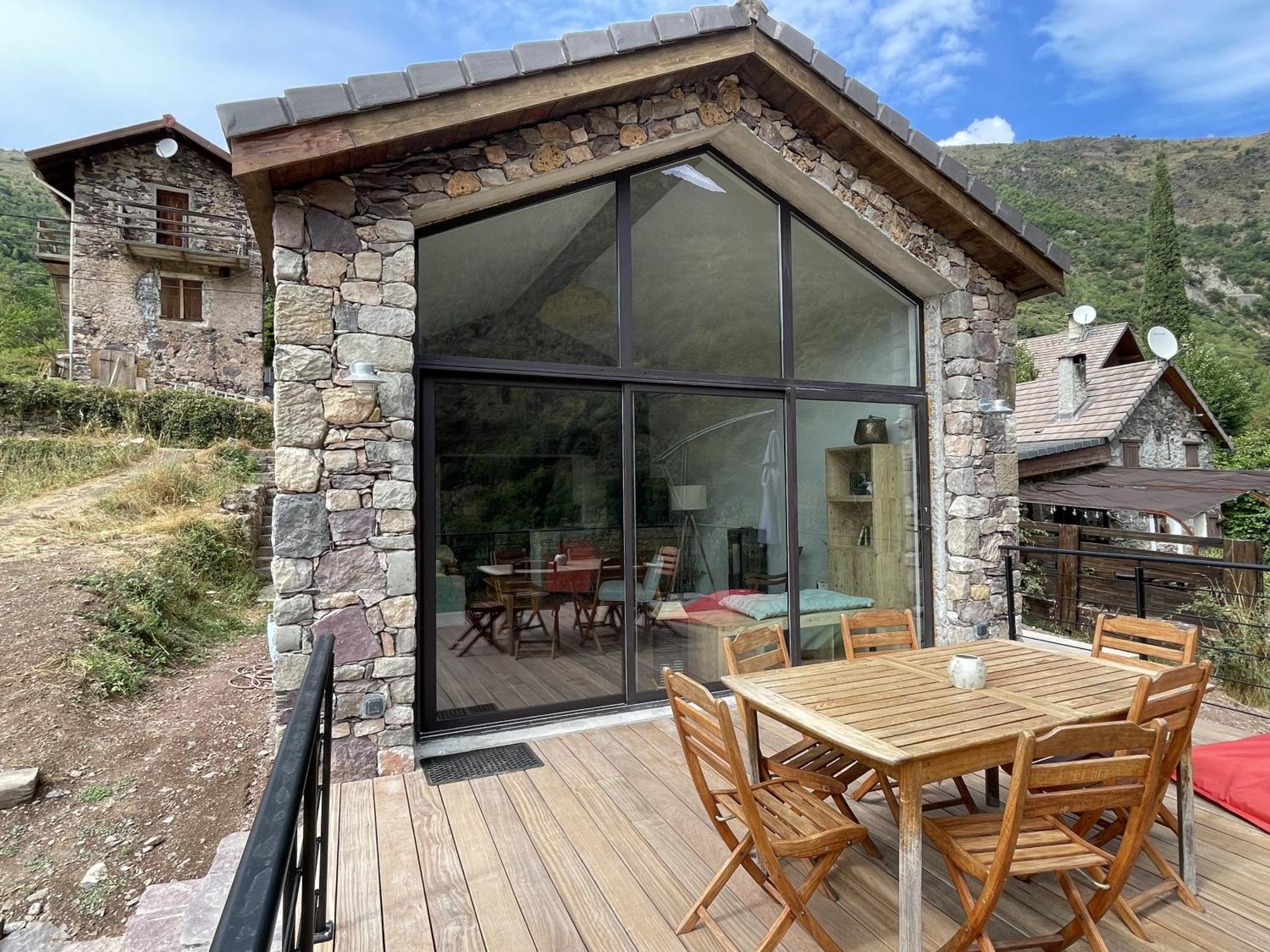 Maison Gaia Valdeblore Esterno foto